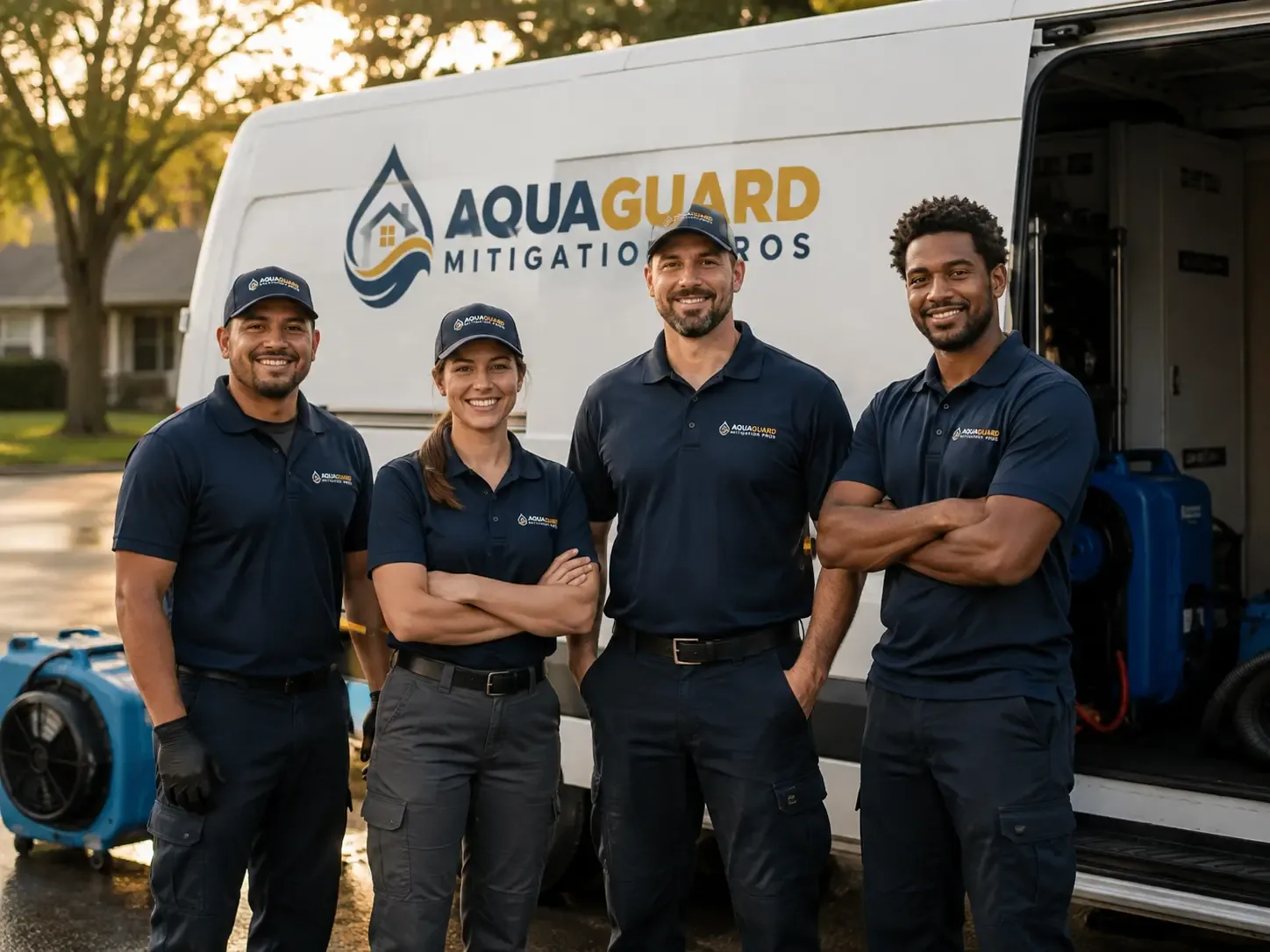 Water Damage Mitigation company in Mountain Lake, MN