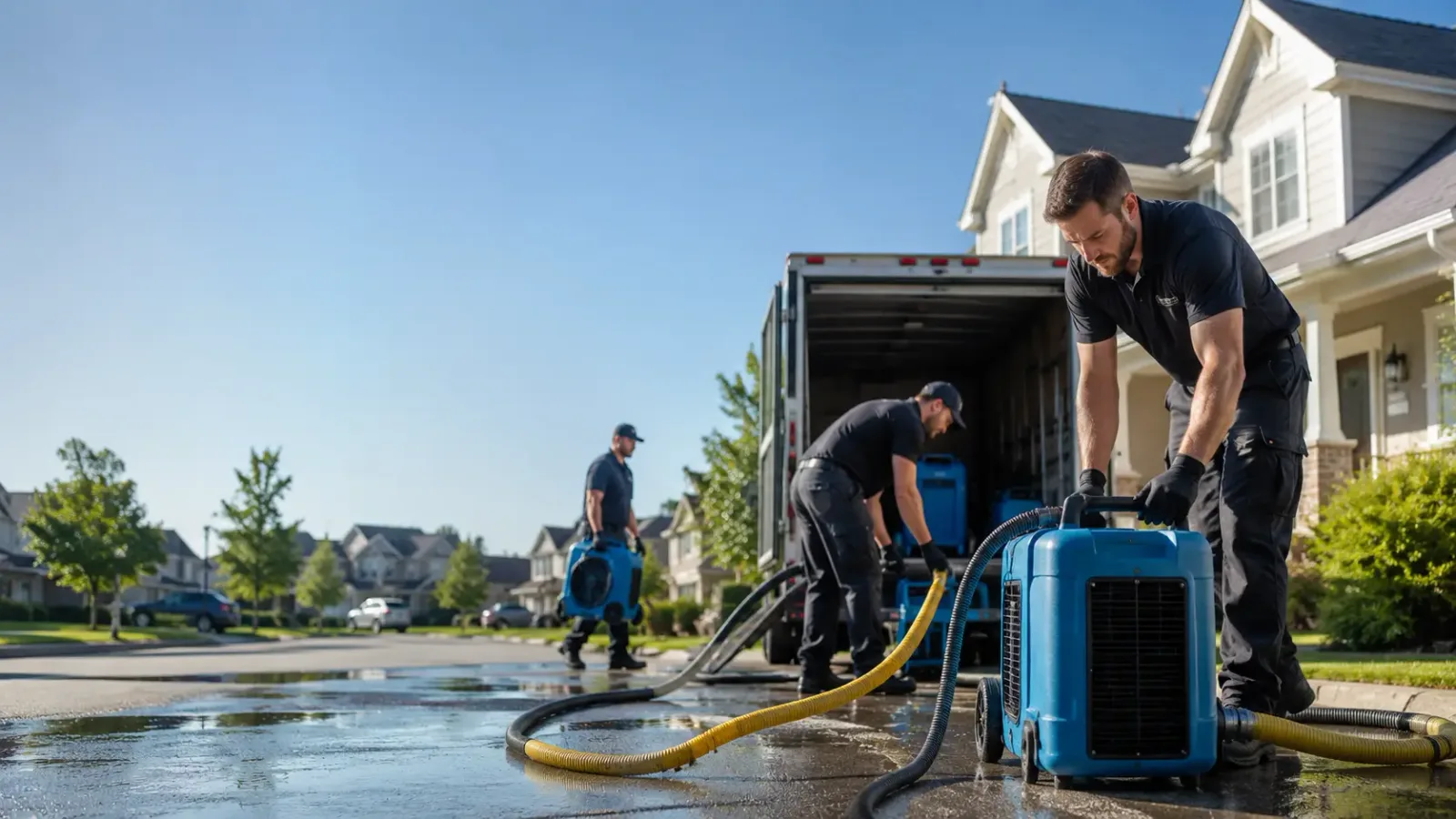 Water Damage Mitigation in Mountain Lake, MN